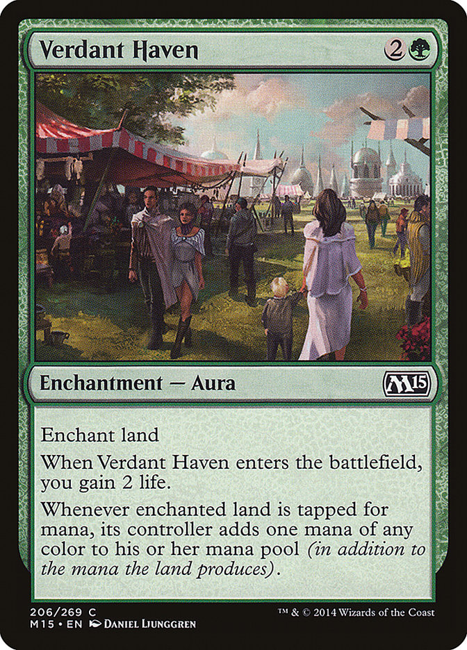 Verdant Haven [Magic 2015] | Anubis Games and Hobby