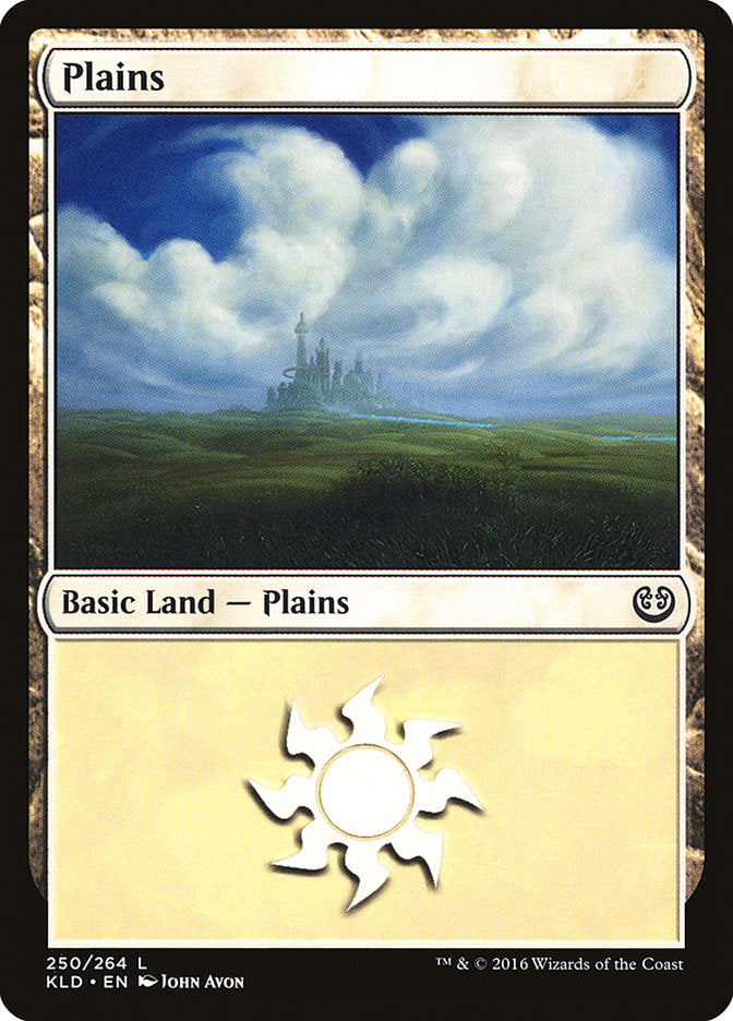 Plains (250) [Kaladesh] | Anubis Games and Hobby