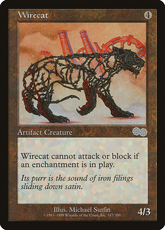 Wirecat [Urza's Saga] | Anubis Games and Hobby