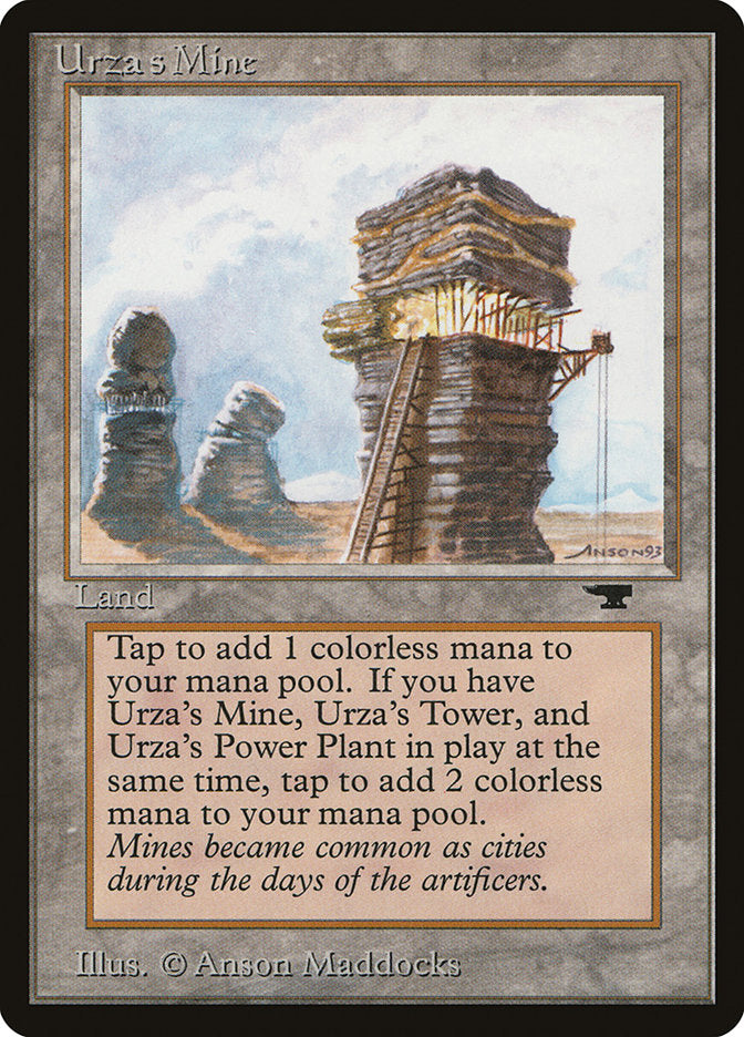 Urza's Mine (Sky Background) [Antiquities] | Anubis Games and Hobby