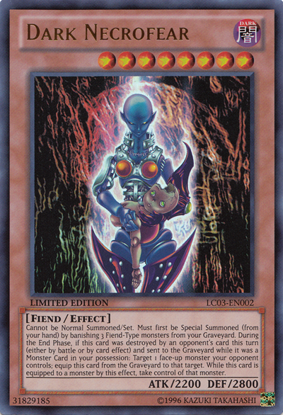 Dark Necrofear [LC03-EN002] Ultra Rare | Anubis Games and Hobby