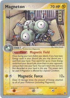 Magneton (17/97) (Rocky Beach - Reed Weichler) [World Championships 2004] | Anubis Games and Hobby