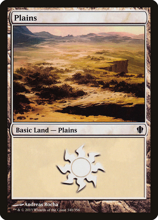 Plains (340) [Commander 2013] | Anubis Games and Hobby