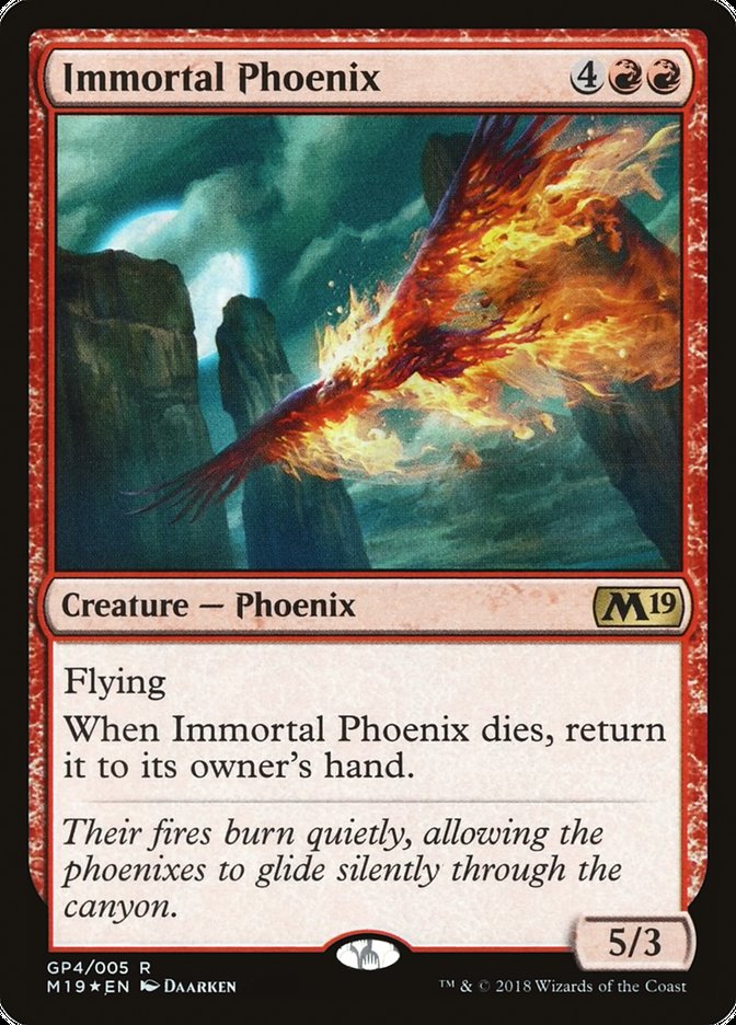 Immortal Phoenix [Magic 2019 Gift Pack] | Anubis Games and Hobby