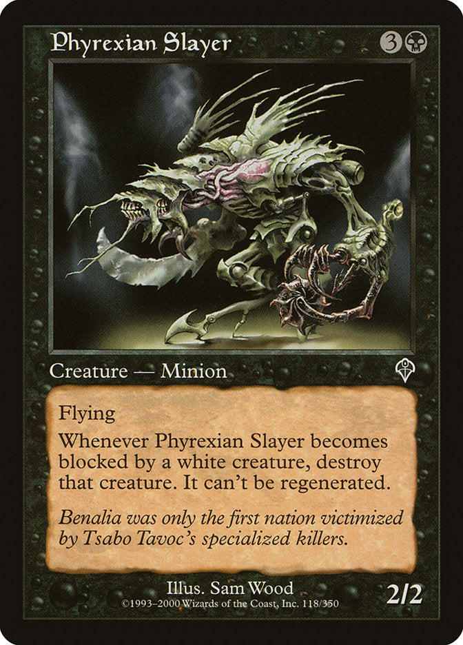 Phyrexian Slayer [Invasion] | Anubis Games and Hobby
