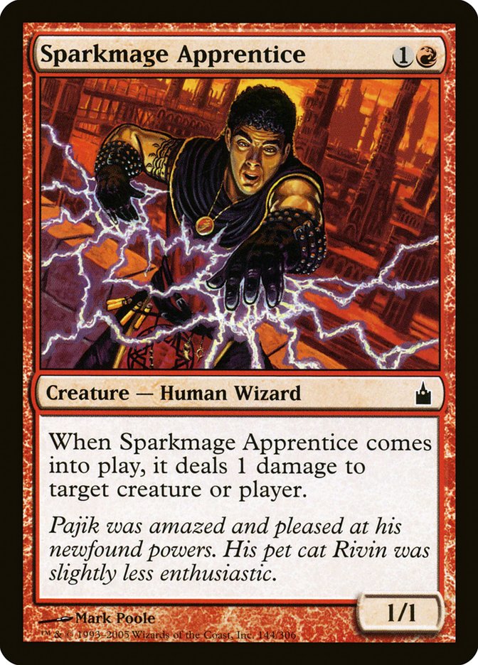 Sparkmage Apprentice [Ravnica: City of Guilds] | Anubis Games and Hobby