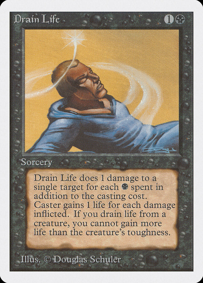 Drain Life [Unlimited Edition] | Anubis Games and Hobby