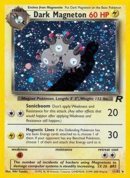 Dark Magneton (11/82) [Team Rocket Unlimited] | Anubis Games and Hobby