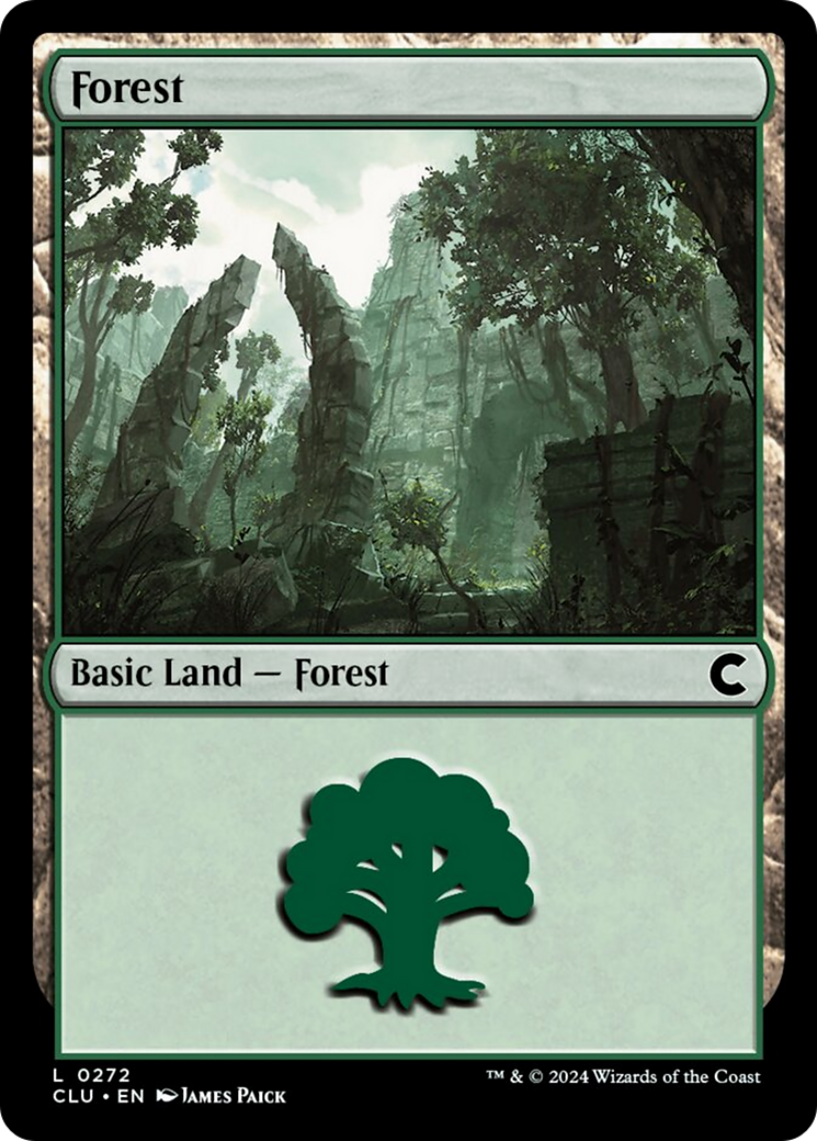 Forest (0272) [Ravnica: Clue Edition] | Anubis Games and Hobby