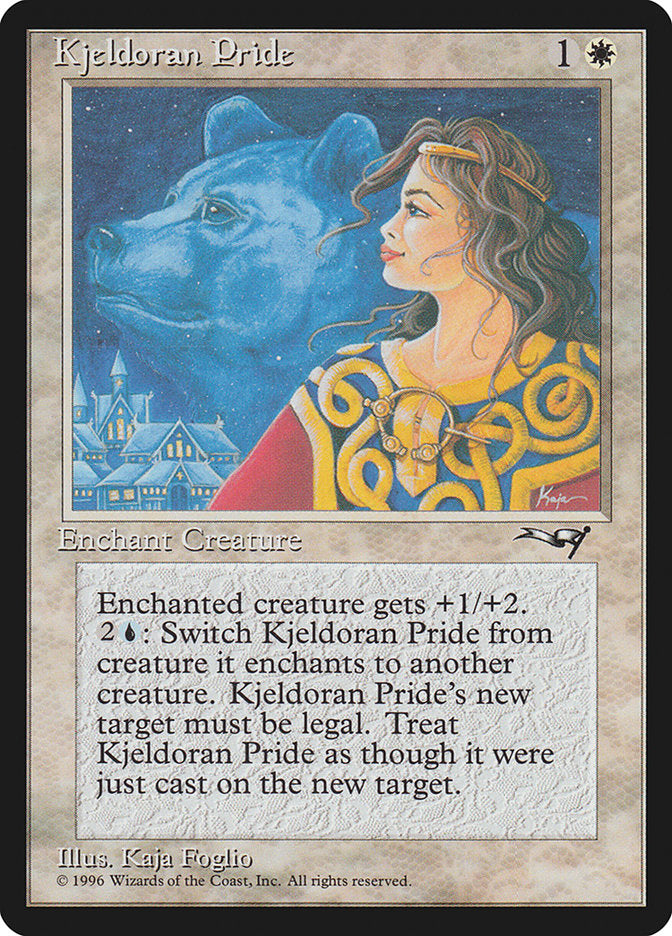 Kjeldoran Pride (Bear) [Alliances] | Anubis Games and Hobby