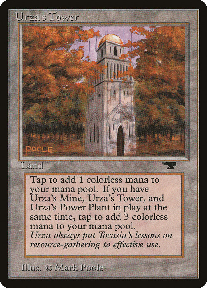 Urza's Tower (Autumn Leaves) [Antiquities] | Anubis Games and Hobby