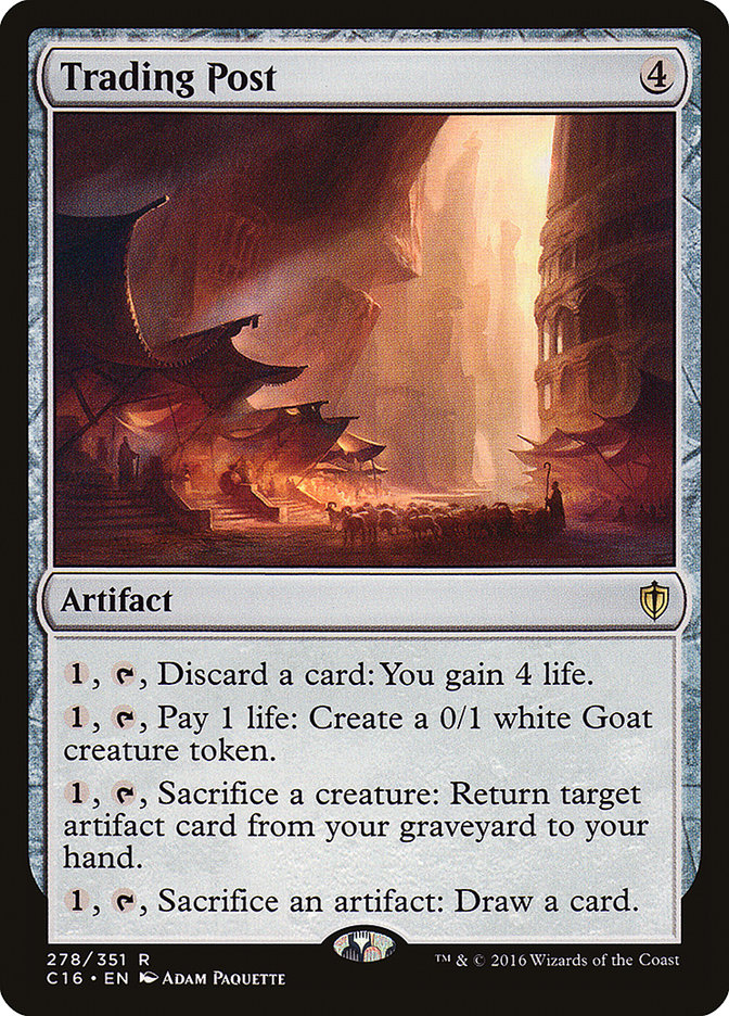 Trading Post [Commander 2016] | Anubis Games and Hobby