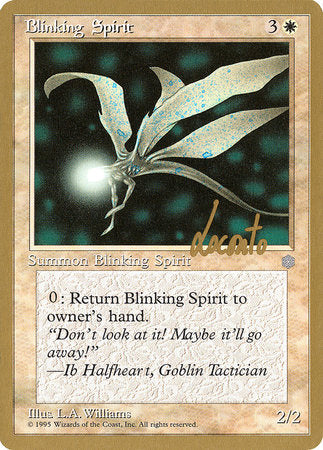 Blinking Spirit - 1996 Michael Loconto (ICE) [Pro Tour Collector Set] | Anubis Games and Hobby