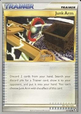 Junk Arm (87/102) (Pesadelo Prism - Igor Costa) [World Championships 2012] | Anubis Games and Hobby