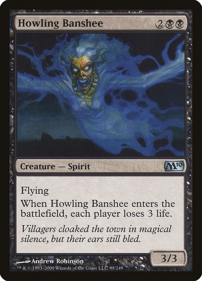 Howling Banshee [Magic 2010] | Anubis Games and Hobby