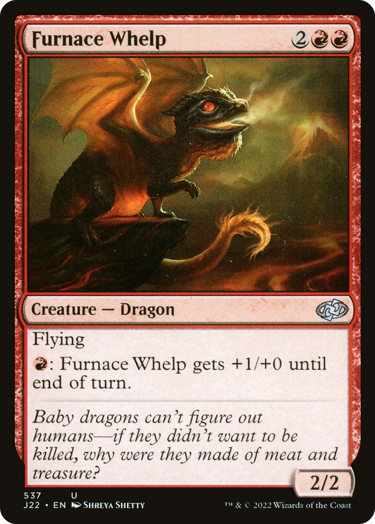 Furnace Whelp [Jumpstart 2022] | Anubis Games and Hobby