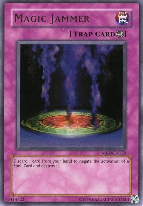 Magic Jammer [MRD-EN128] Ultra Rare | Anubis Games and Hobby