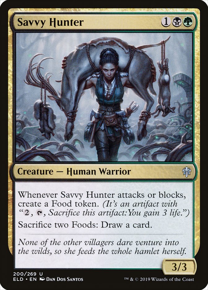 Savvy Hunter [Throne of Eldraine] | Anubis Games and Hobby