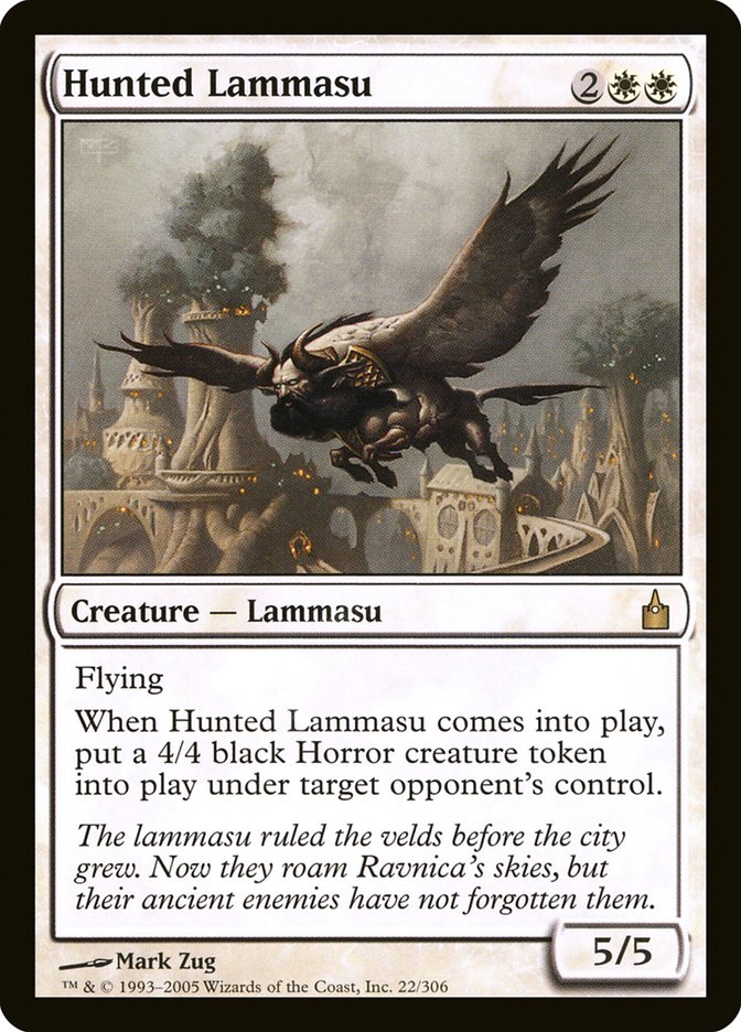 Hunted Lammasu [Ravnica: City of Guilds] | Anubis Games and Hobby