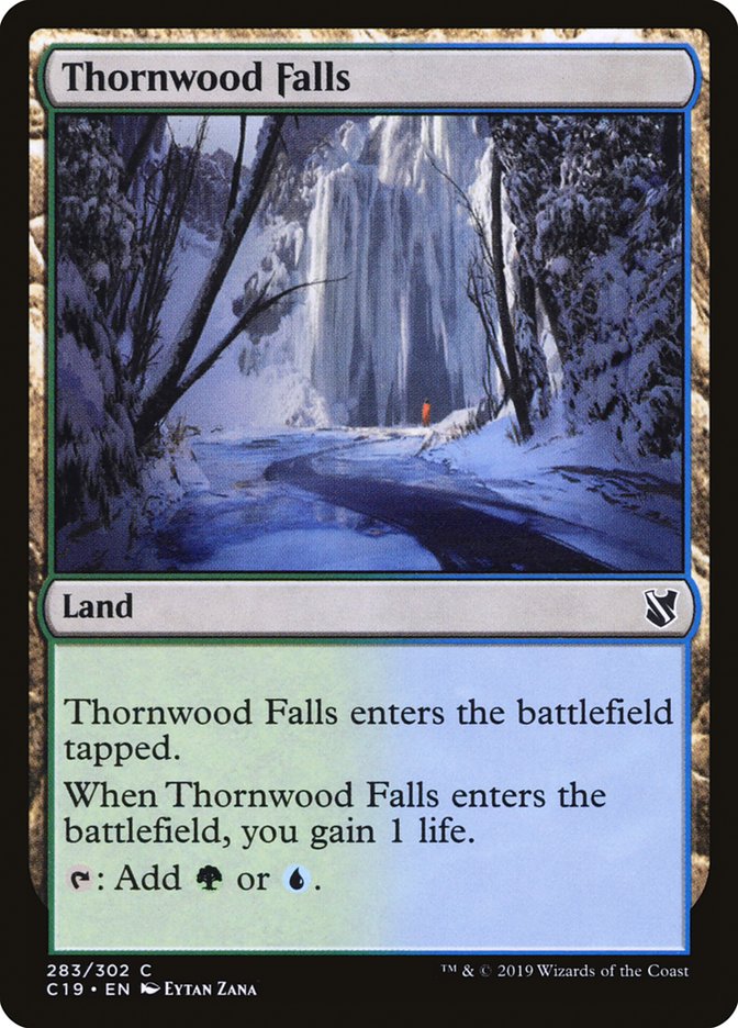 Thornwood Falls [Commander 2019] | Anubis Games and Hobby