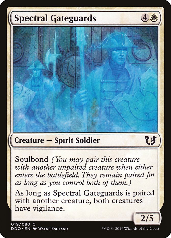 Spectral Gateguards [Duel Decks: Blessed vs. Cursed] | Anubis Games and Hobby