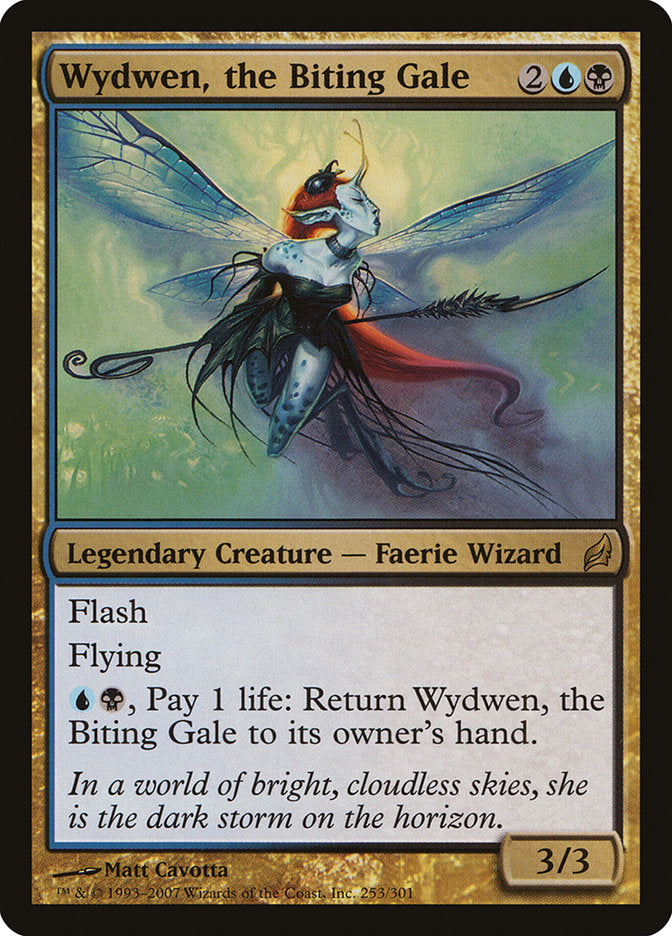 Wydwen, the Biting Gale [Lorwyn] | Anubis Games and Hobby