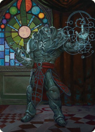 Karn, Living Legacy Art Card 2 [Dominaria United Art Series] | Anubis Games and Hobby