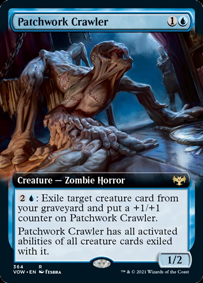 Patchwork Crawler (Extended Art) [Innistrad: Crimson Vow] | Anubis Games and Hobby