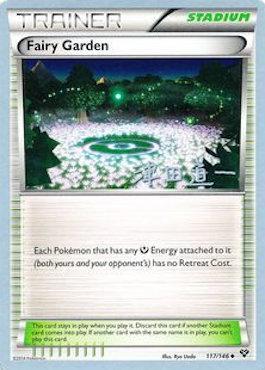 Fairy Garden (117/146) (Crazy Punch - Michikazu Tsuda) [World Championships 2014] | Anubis Games and Hobby