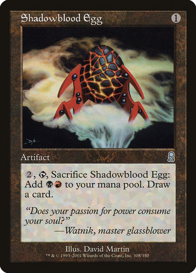 Shadowblood Egg [Odyssey] | Anubis Games and Hobby