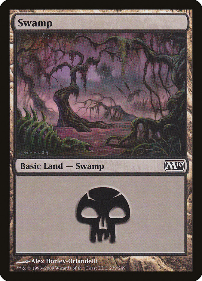 Swamp (239) [Magic 2010] | Anubis Games and Hobby