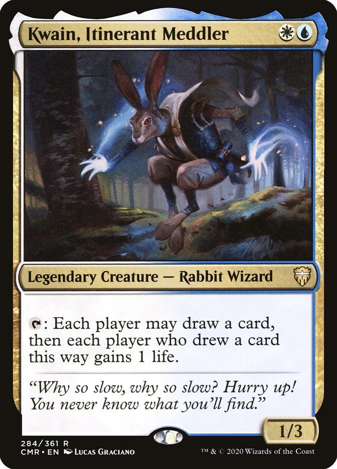 Kwain, Itinerant Meddler [Commander Legends] | Anubis Games and Hobby