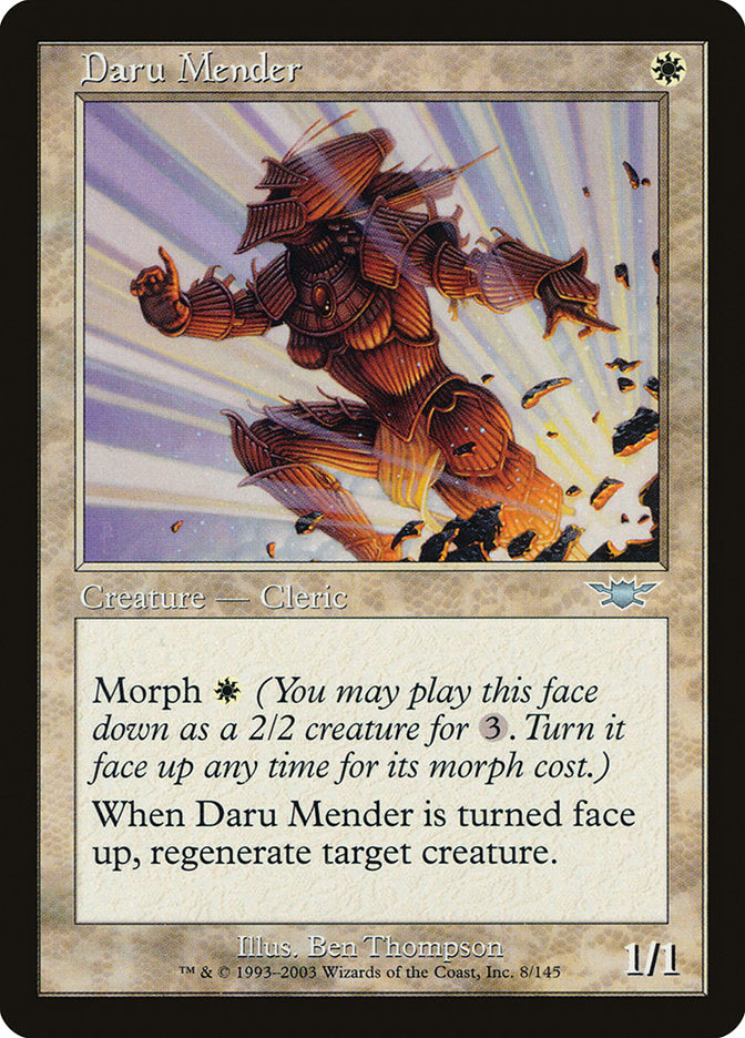 Daru Mender [Legions] | Anubis Games and Hobby