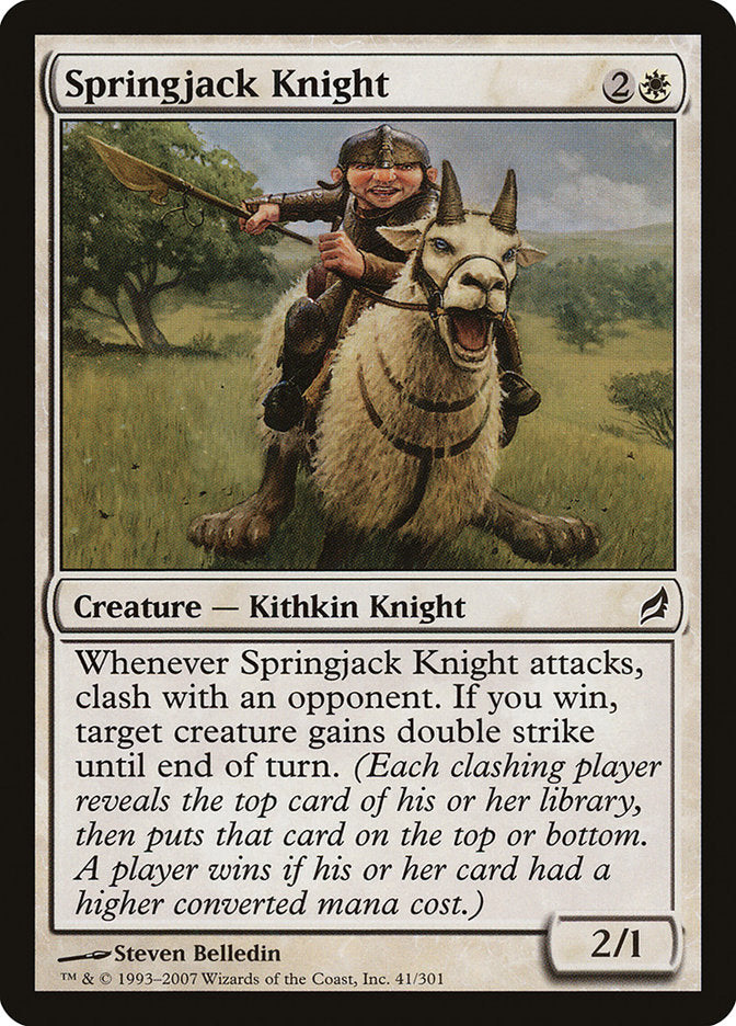 Springjack Knight [Lorwyn] | Anubis Games and Hobby