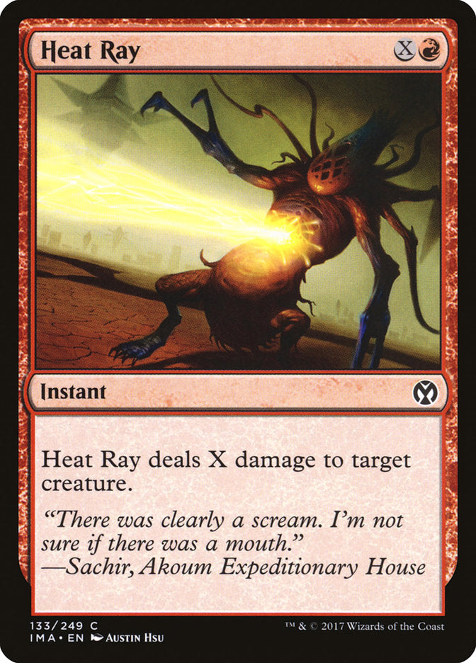 Heat Ray [Iconic Masters] | Anubis Games and Hobby