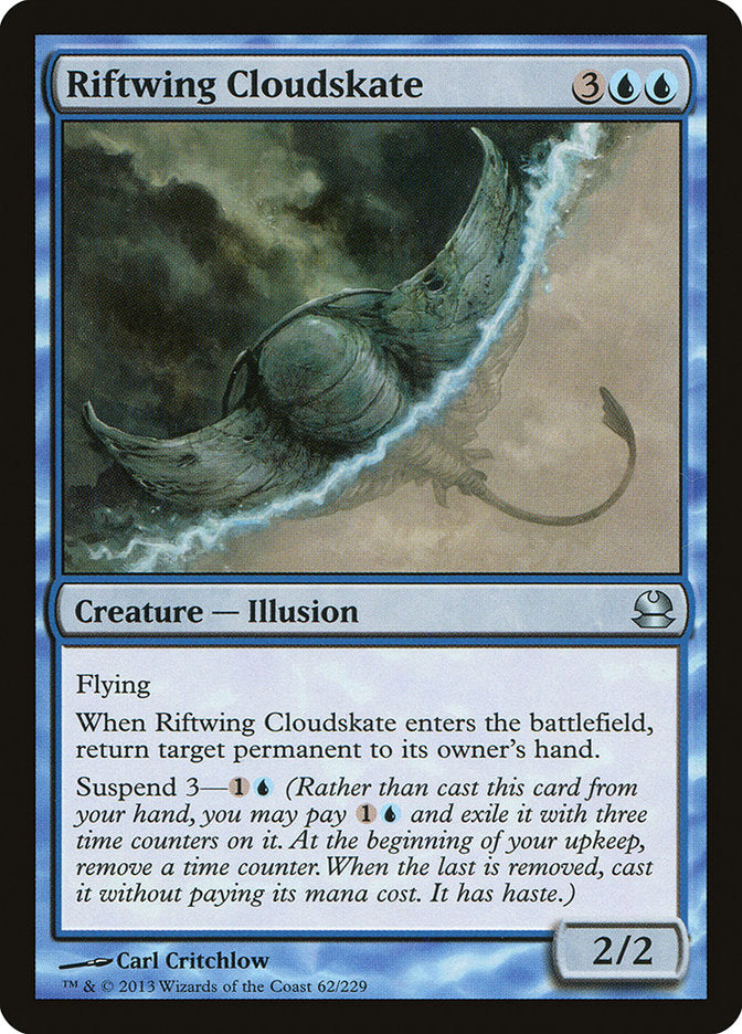 Riftwing Cloudskate [Modern Masters] | Anubis Games and Hobby