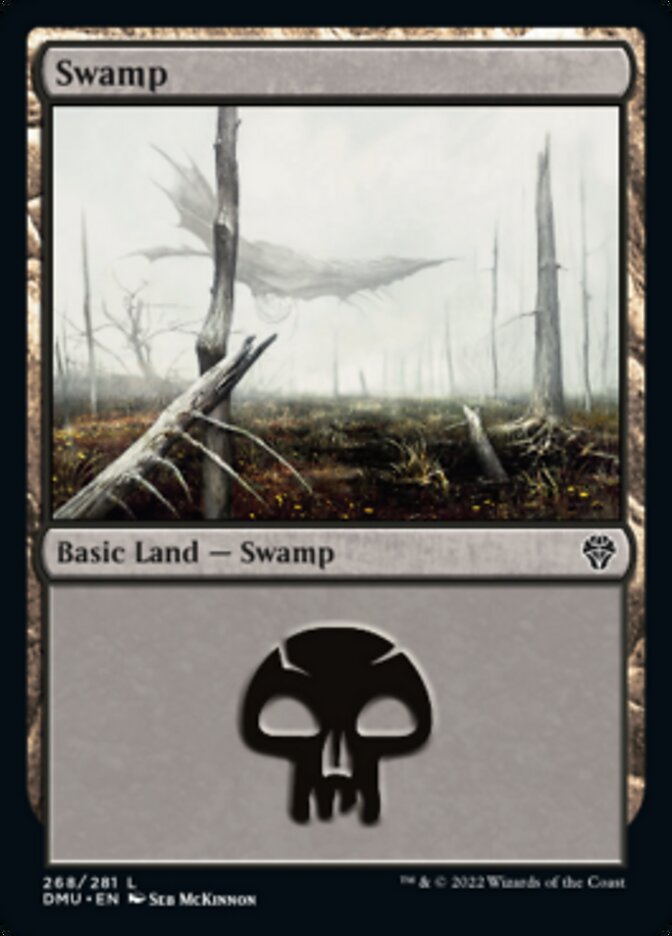 Swamp (268) [Dominaria United] | Anubis Games and Hobby