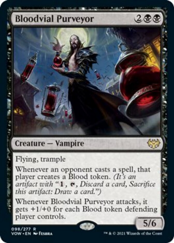 Bloodvial Purveyor [Innistrad: Crimson Vow] | Anubis Games and Hobby