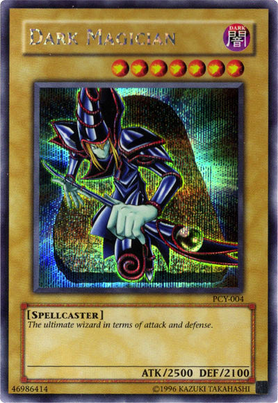 Dark Magician [PCY-004] Secret Rare | Anubis Games and Hobby