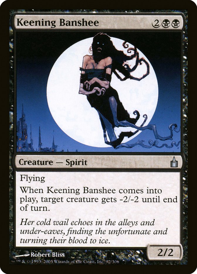 Keening Banshee [Ravnica: City of Guilds] | Anubis Games and Hobby