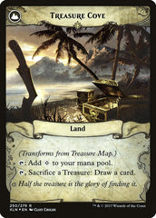Treasure Map // Treasure Cove [Ixalan Prerelease Promos] | Anubis Games and Hobby