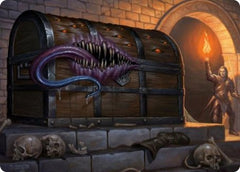 Mimic Art Card [Dungeons & Dragons: Adventures in the Forgotten Realms Art Series] | Anubis Games and Hobby