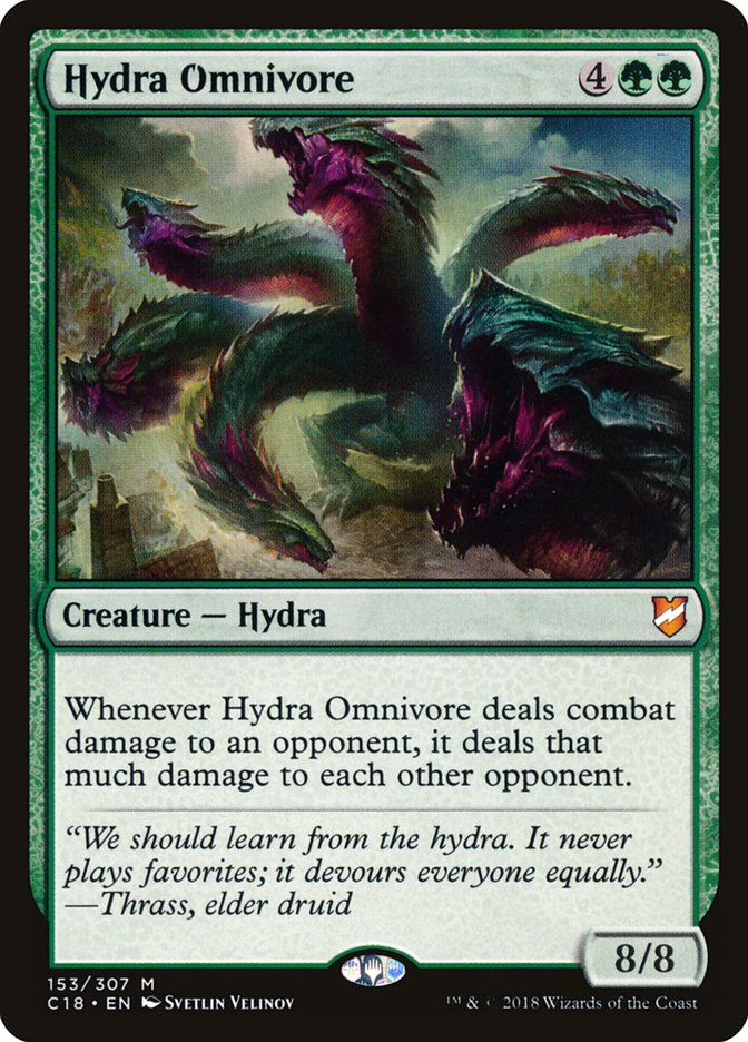 Hydra Omnivore [Commander 2018] | Anubis Games and Hobby