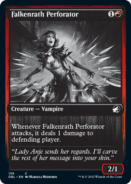 Falkenrath Perforator [Innistrad: Double Feature] | Anubis Games and Hobby