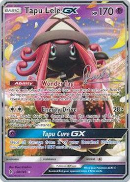 Tapu Lele GX (60/145) (Infinite Force - Diego Cassiraga) [World Championships 2017] | Anubis Games and Hobby