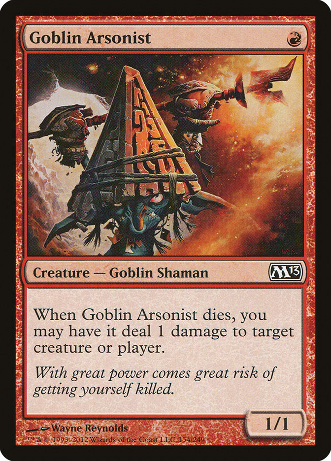 Goblin Arsonist [Magic 2013] | Anubis Games and Hobby