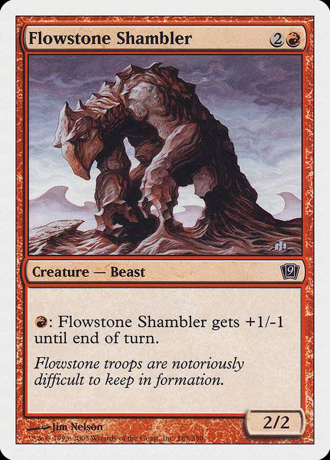 Flowstone Shambler [Ninth Edition] | Anubis Games and Hobby