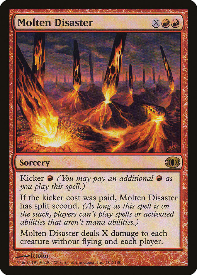 Molten Disaster [Future Sight] | Anubis Games and Hobby