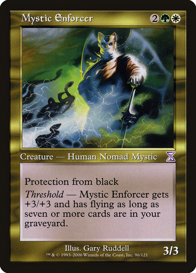 Mystic Enforcer [Time Spiral Timeshifted] | Anubis Games and Hobby