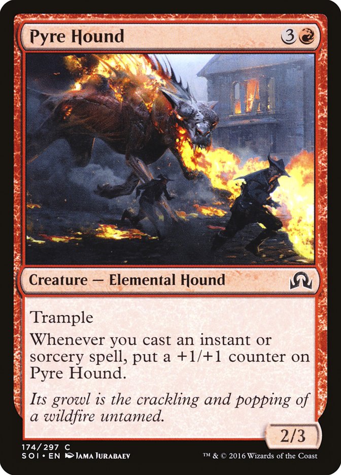 Pyre Hound [Shadows over Innistrad] | Anubis Games and Hobby